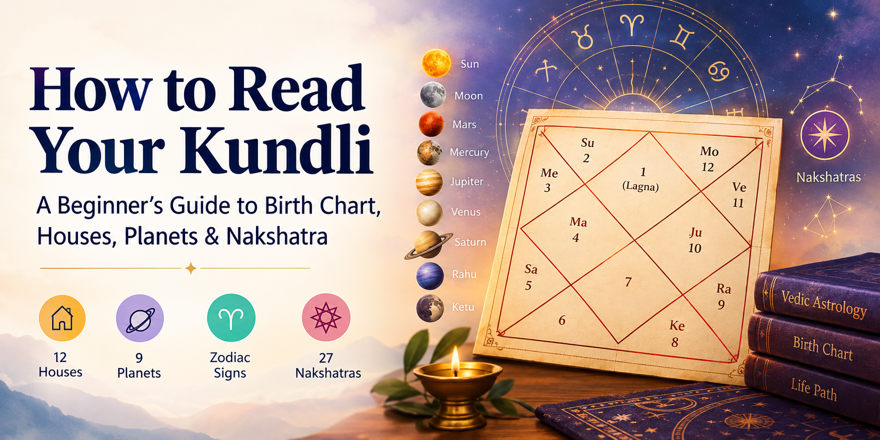 How to read kundli-astralife
